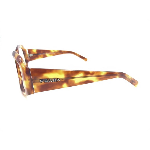 Prada SPR 12H 4BW-6S1 Tortoise Brown Sunglasses Frames 56-18 130 Italy Designer - Picture 7 of 12